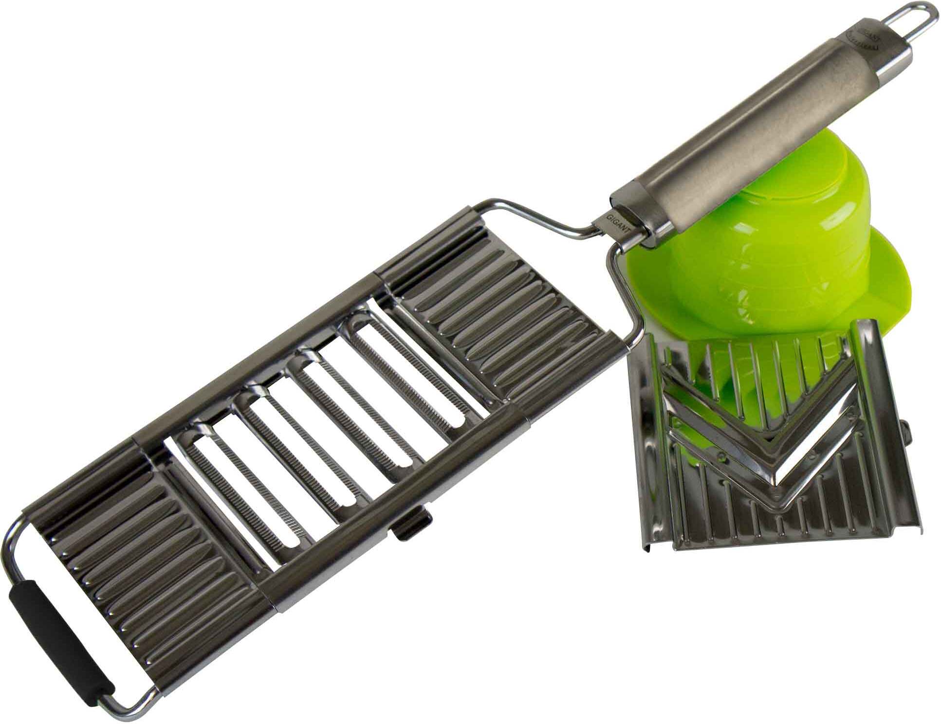 Novabest Krauthobel, Gemüseschneider V-Hobel 4-fach mit zusätzlichem V-Einsatz