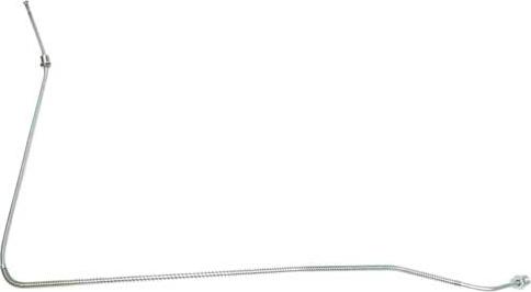 ASP-Eberle Bremsleitung Bremse brake oben HA mit Bremskraftv. Ø 1/4" 6,3mm Jeep CJ 76-86 0369.01