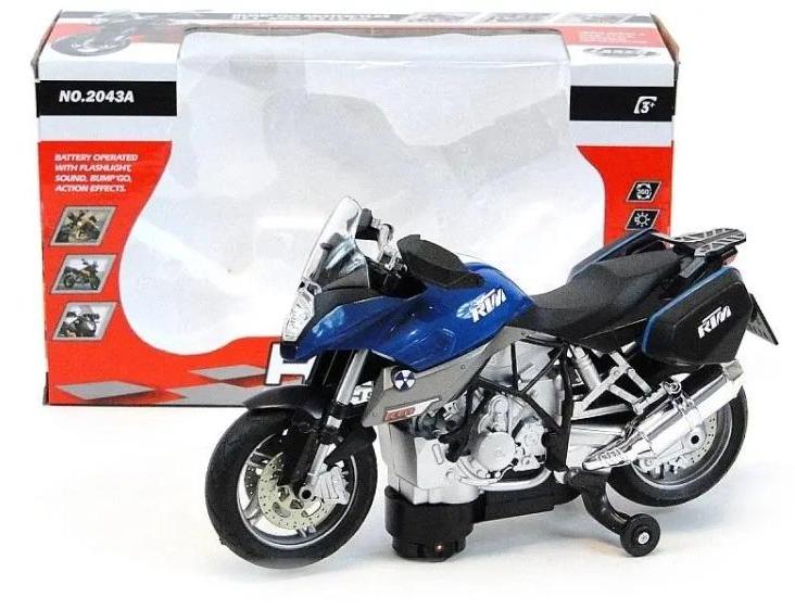Batteriebetriebenes Motorrad, 17 x 15 cm – ADAR