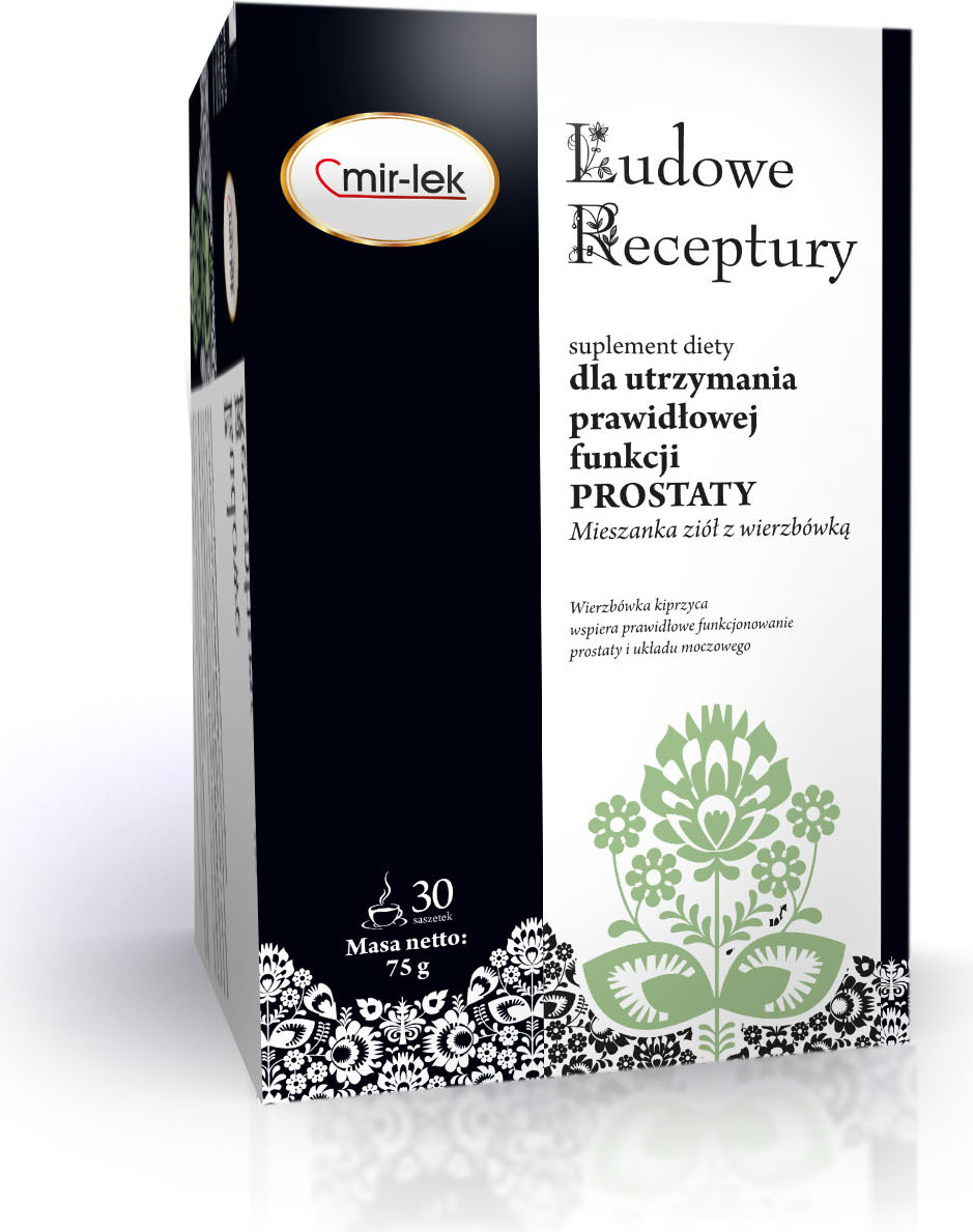 VOLKSREZEPTE richtige Prostatafunktion 30 Beutel MIR-LEK