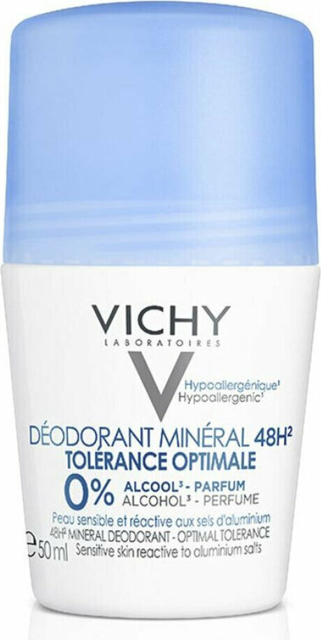 Vichy Spray Vichy Deodorant Minerale Deodorant 48H