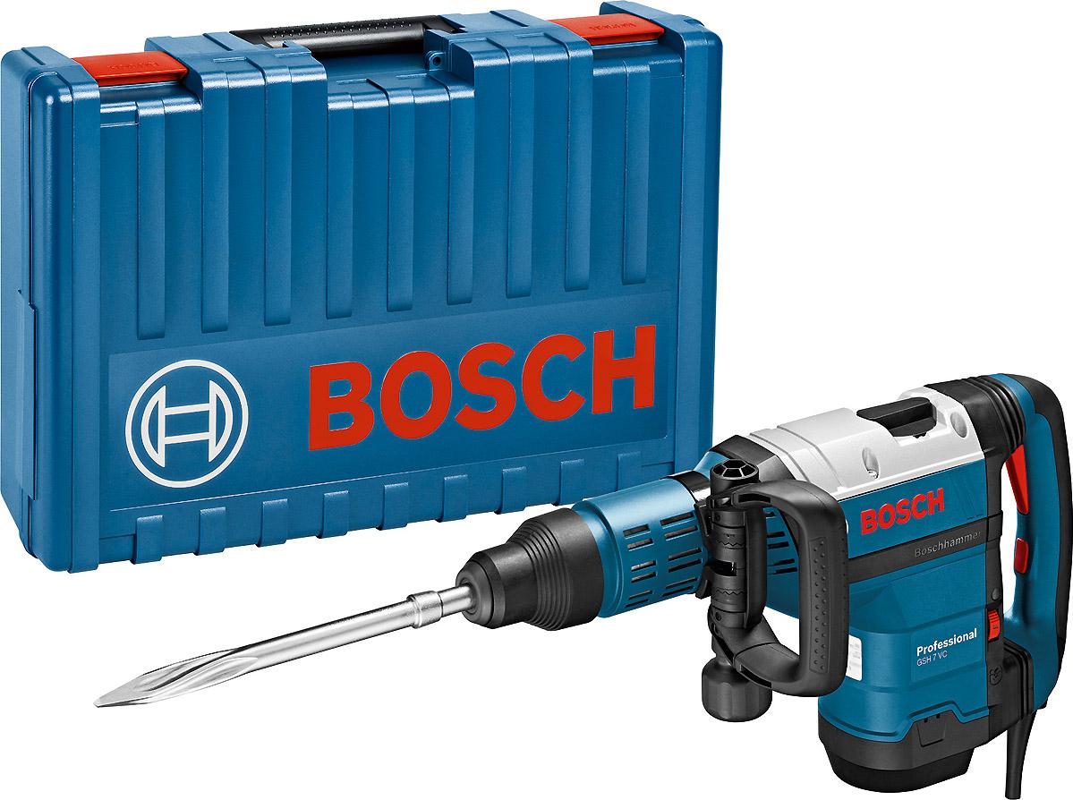Bosch Schlaghammer mit SDS-max GSH 7 VC 0 611 322 000