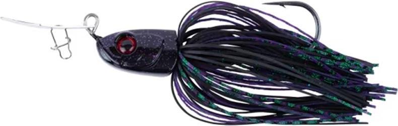 SHIMANO Lure Yasei Chit Chat Chatter, Chatterbait, Black, LUYASCCC13BLA