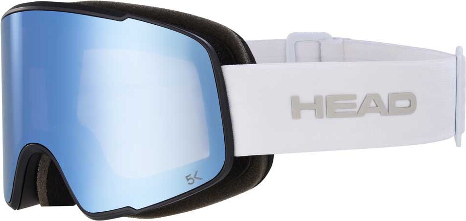 Skibrillen HEAD HORIZON 2.0 5K Blue/White + Spare lens 391233