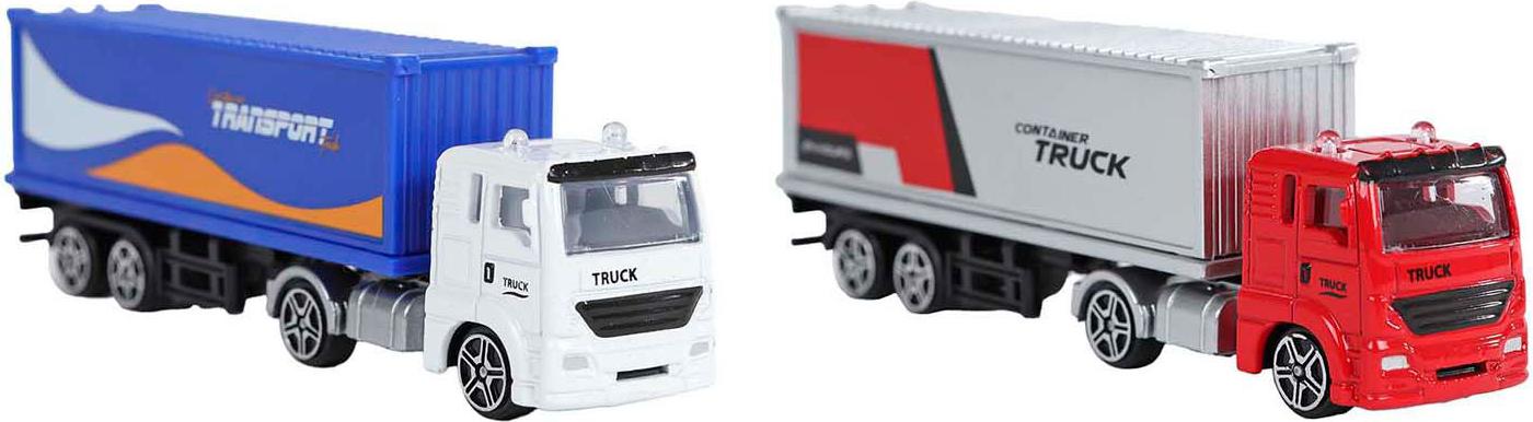2-Play Vrachtwagen Die-cast, 12cm 540574