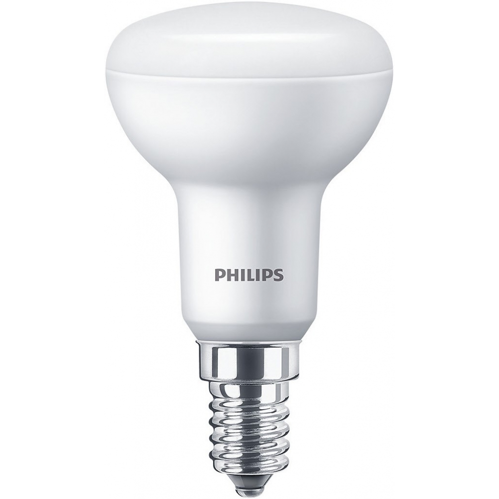 Philips LED Lampe ersetzt 60W, E14 Reflektor