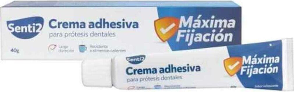 Senti2 Kleber für Zahnprothesen 40g