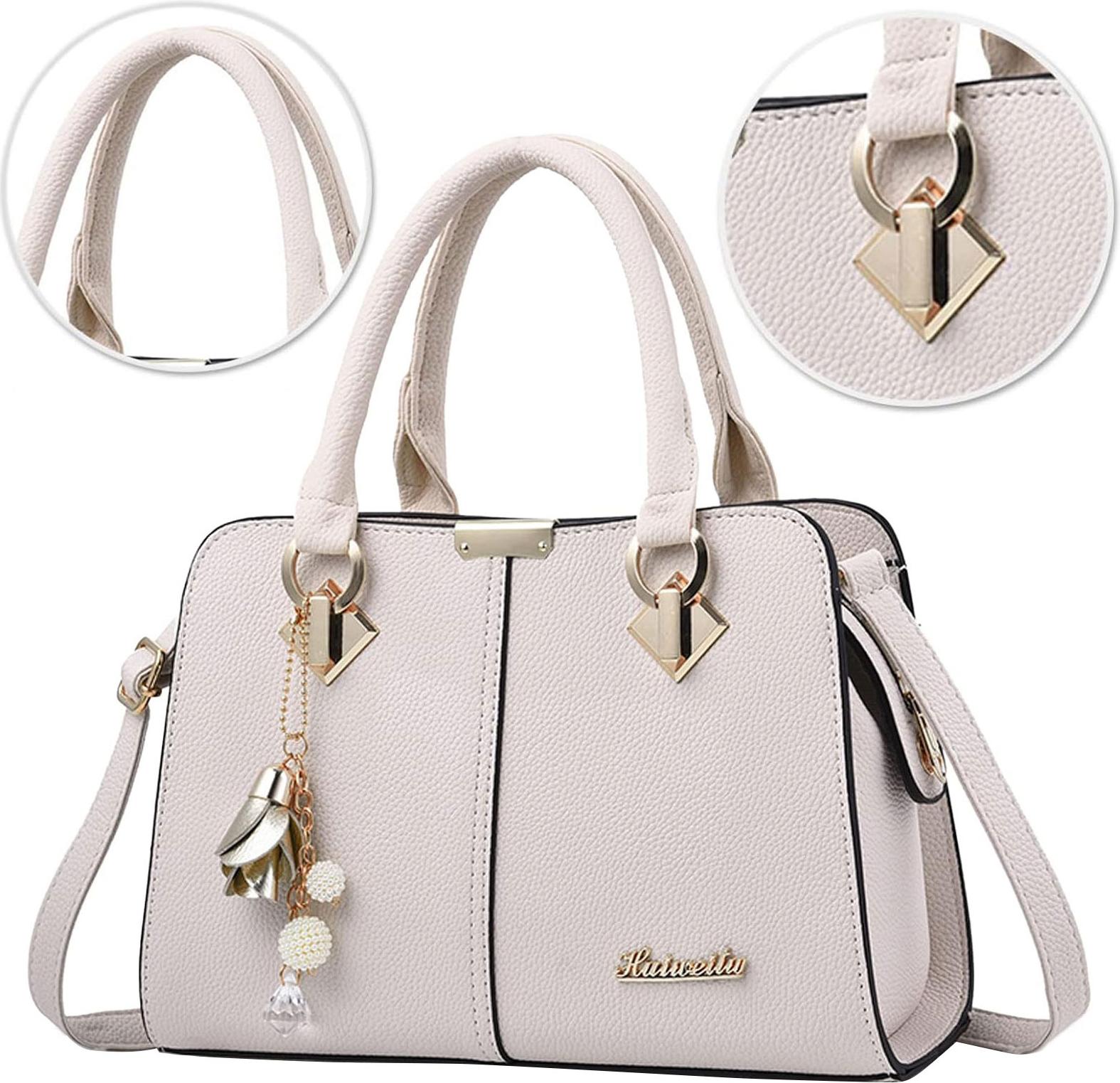MODFU Handtasche Damen Schultertasche Handtaschen Tragetasche, Groß Damen Handtasche, Geschenke für Frauen in schlichter Optik
