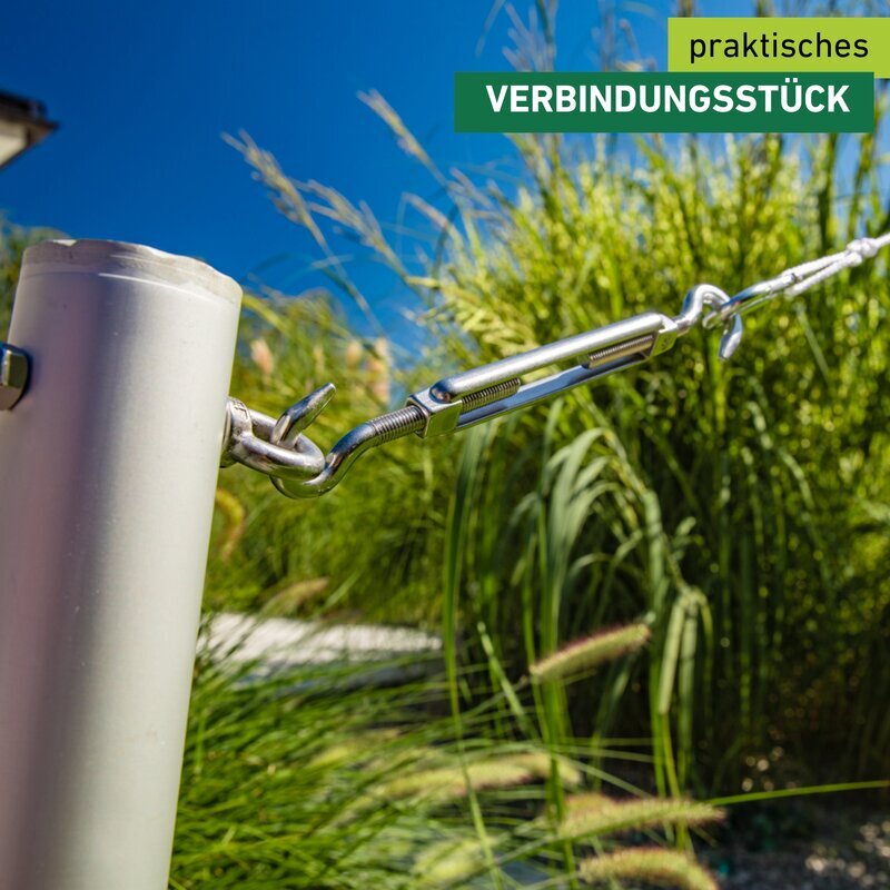 Windhager Gewindespanner - Sonnensegel sicher spannen