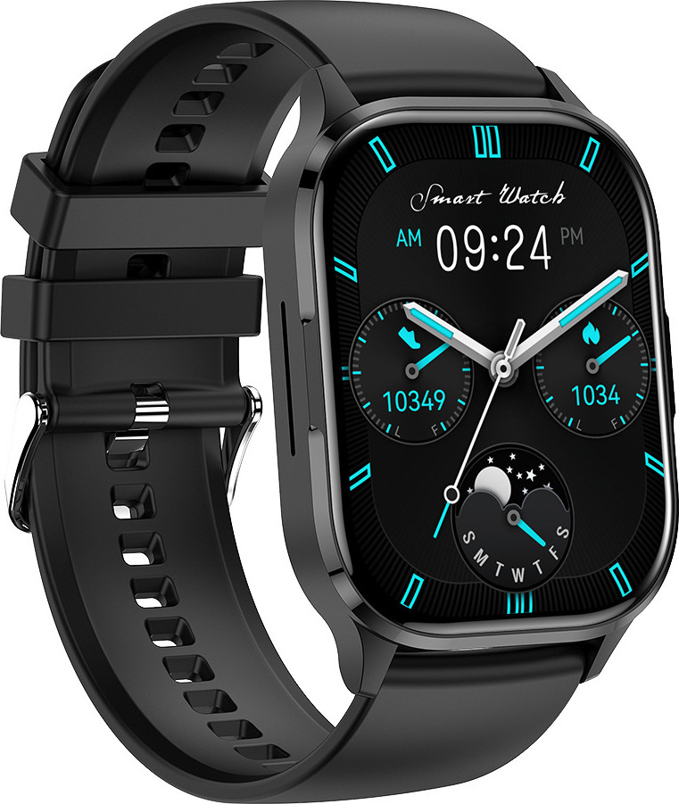 INF Inteligentné hodinky s rôznymi športovými režimami, Bluetooth hovory, vodotesné čierna