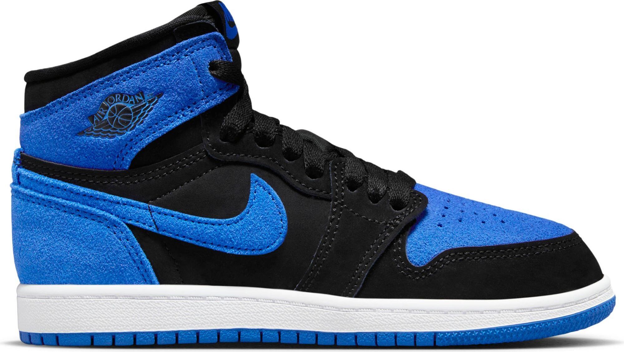 Nike Jordan 1 Retro High OG topánky pre deti, veľkosť:13C