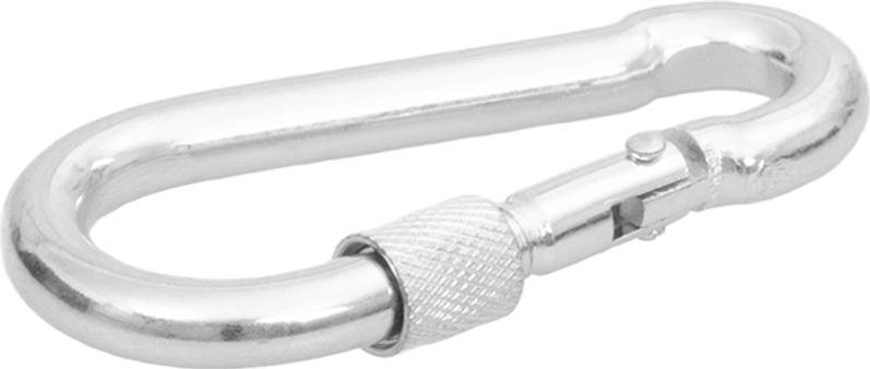 Karabiner Strend Pro, mit Mutter, 8 mm, Pack. 10 Stk.