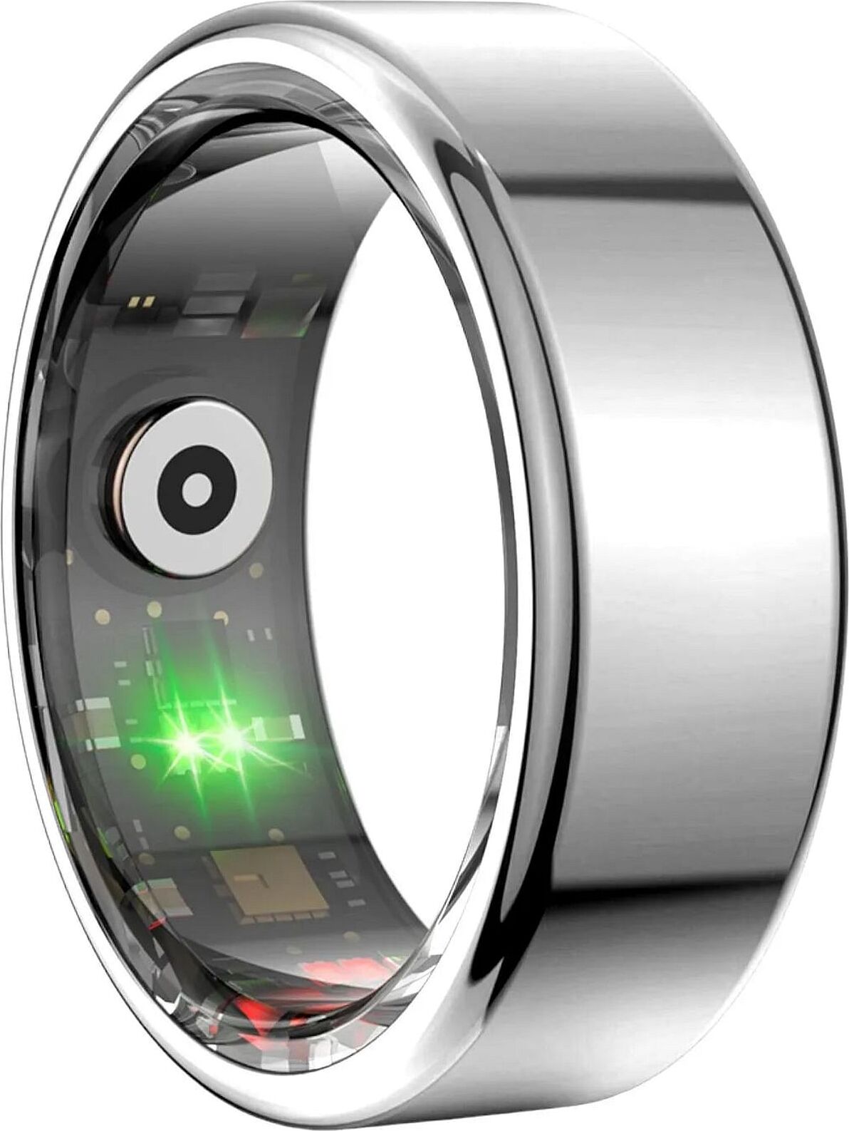 Smartring Rubicon R02 Silver S7, veľkosť 14-15