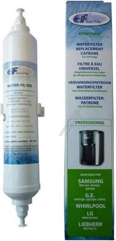 Wasserfilter WF001 cartridge for refrigerator Kaufland.de