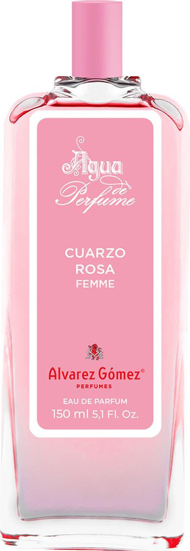 Alvarez Gomez, Damenparfum Cuarzo Rosa 150ml Fruchtig Blumig, Rosa AGEDP150CUARZOROSA