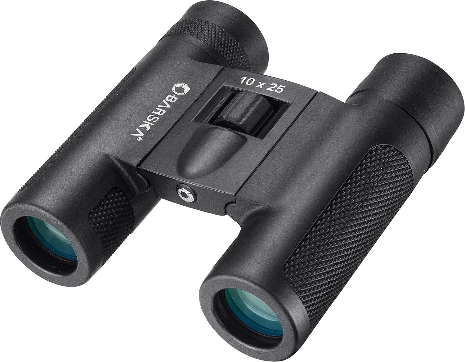 Markenlos Kompakte 10x25 Fernglas für Erwachsene und Kinder - Perfekt zum Vogelbeobachten, Jagen und Sportveranstaltungen