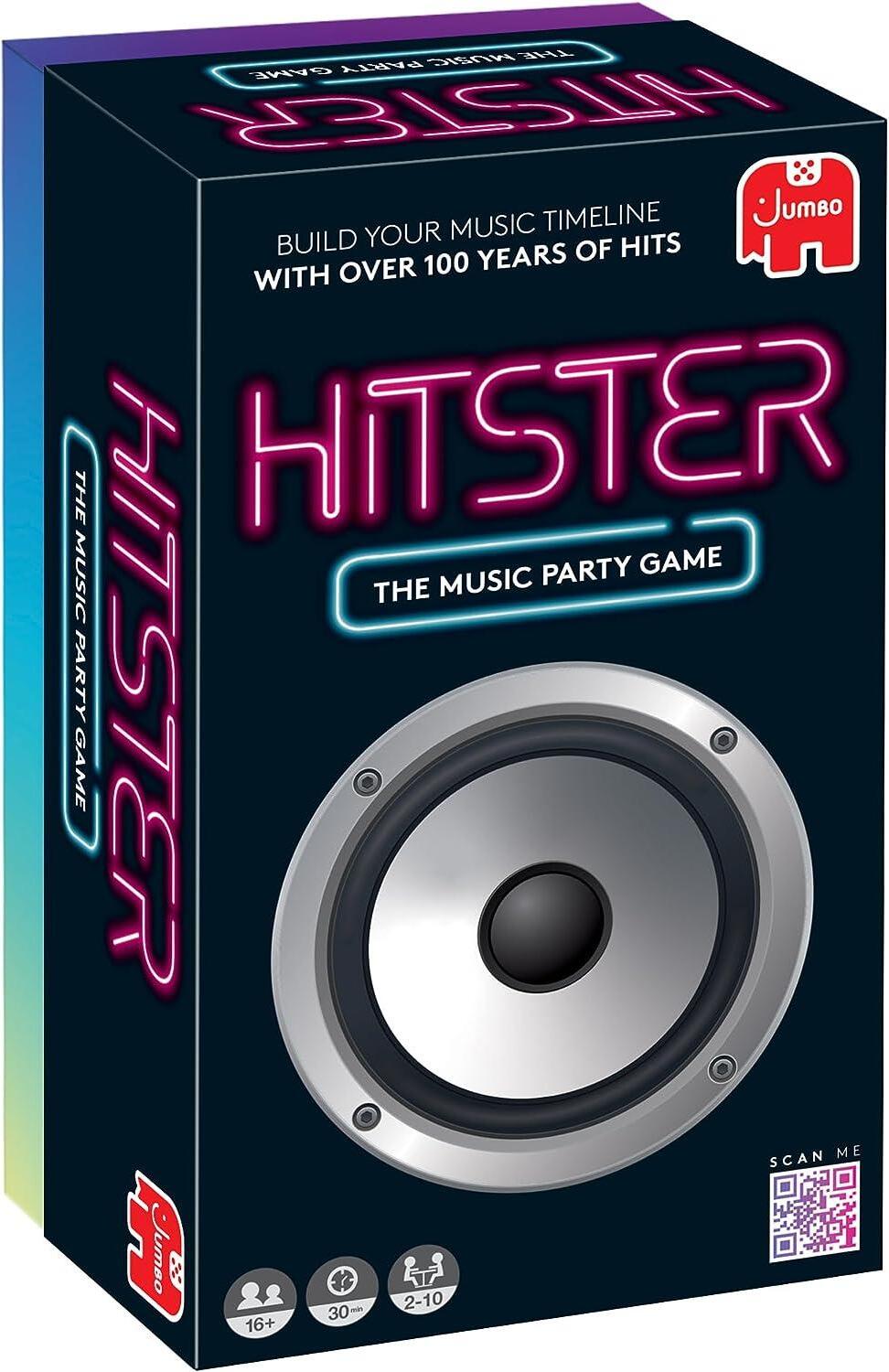 Jumbo Hitster Das Ultimative Party-Brettspiel | Kaufland.de