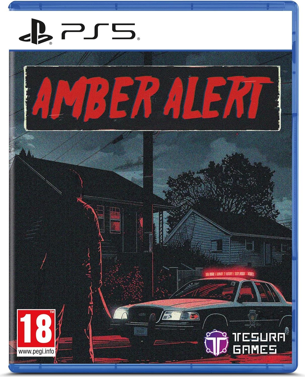 PLAION Amber Alert (PS5) PS5SAAL