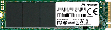 Transcend 112S - 512 GB - M.2 - 1700 MB/s