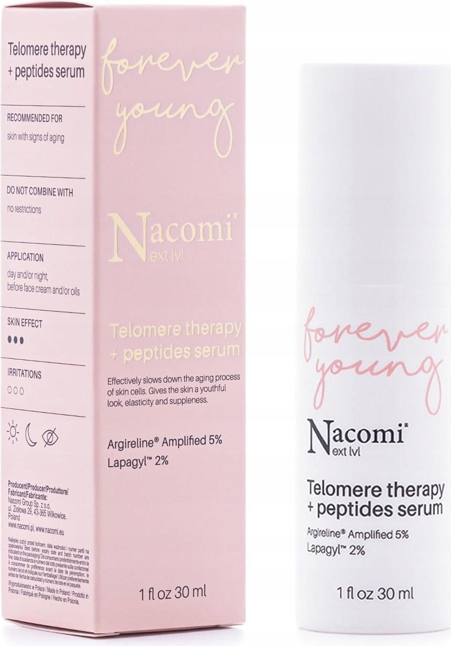 Next LVL Serum mit NACOMI-Peptiden 30 ml