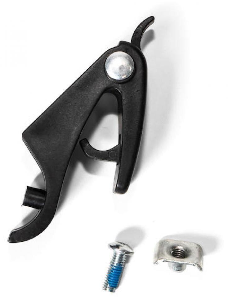 Burley Ersatz-Clips für COHO XC Packtaschen One Size Schwarz - sichere Befest.... 30247-3