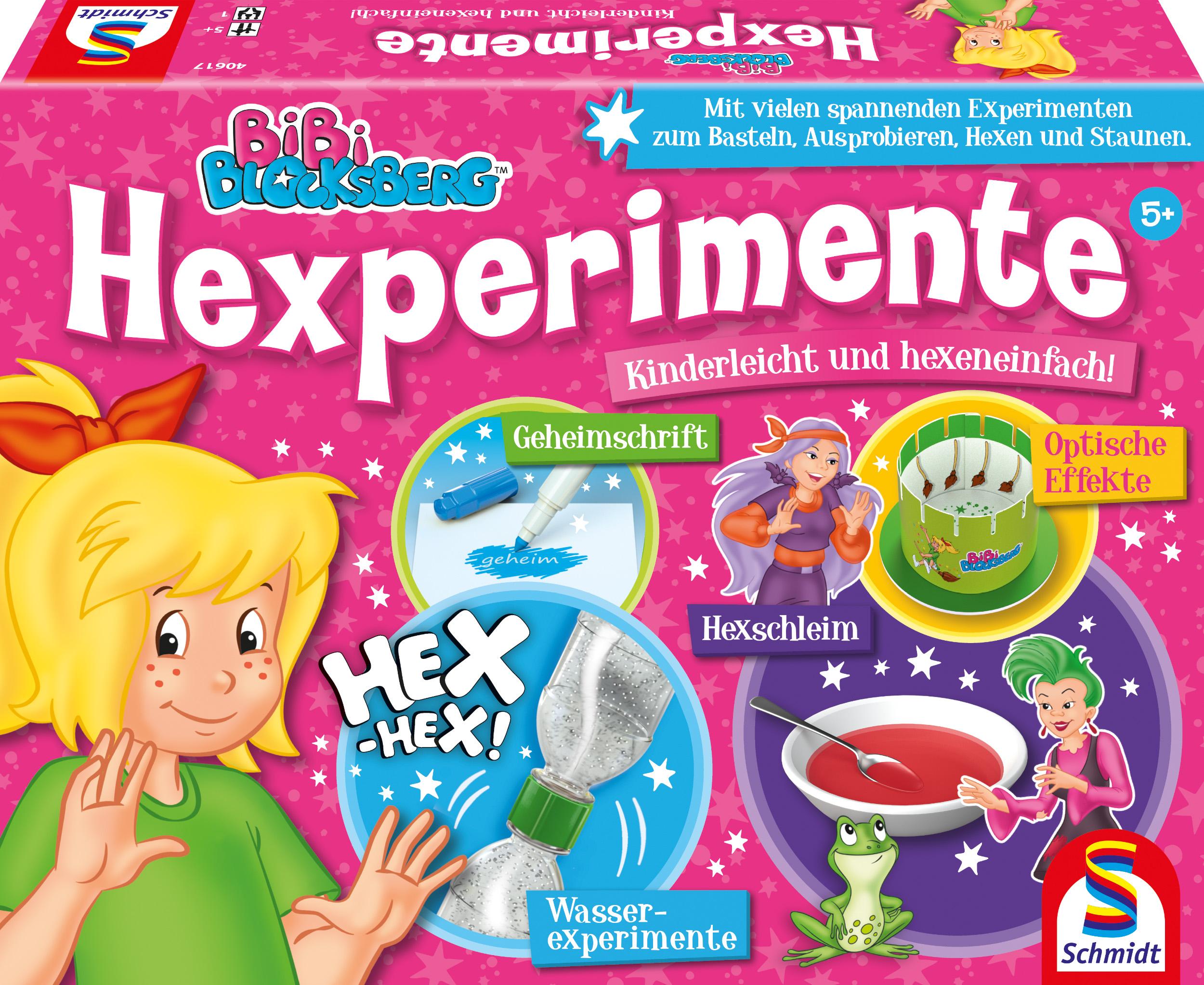 Schmidt Spiele|Bibi Blocksberg Bibi Blocksberg, Hexperimente 40617