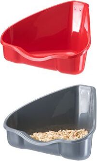 Ferplast Nagetiertoilette NORA 1 Farbenmix FP