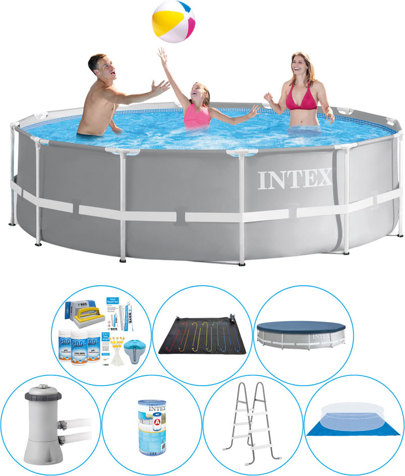 Príslušenstvo k bazénom Plus - Rám Intex Prism Round 366x99 cm