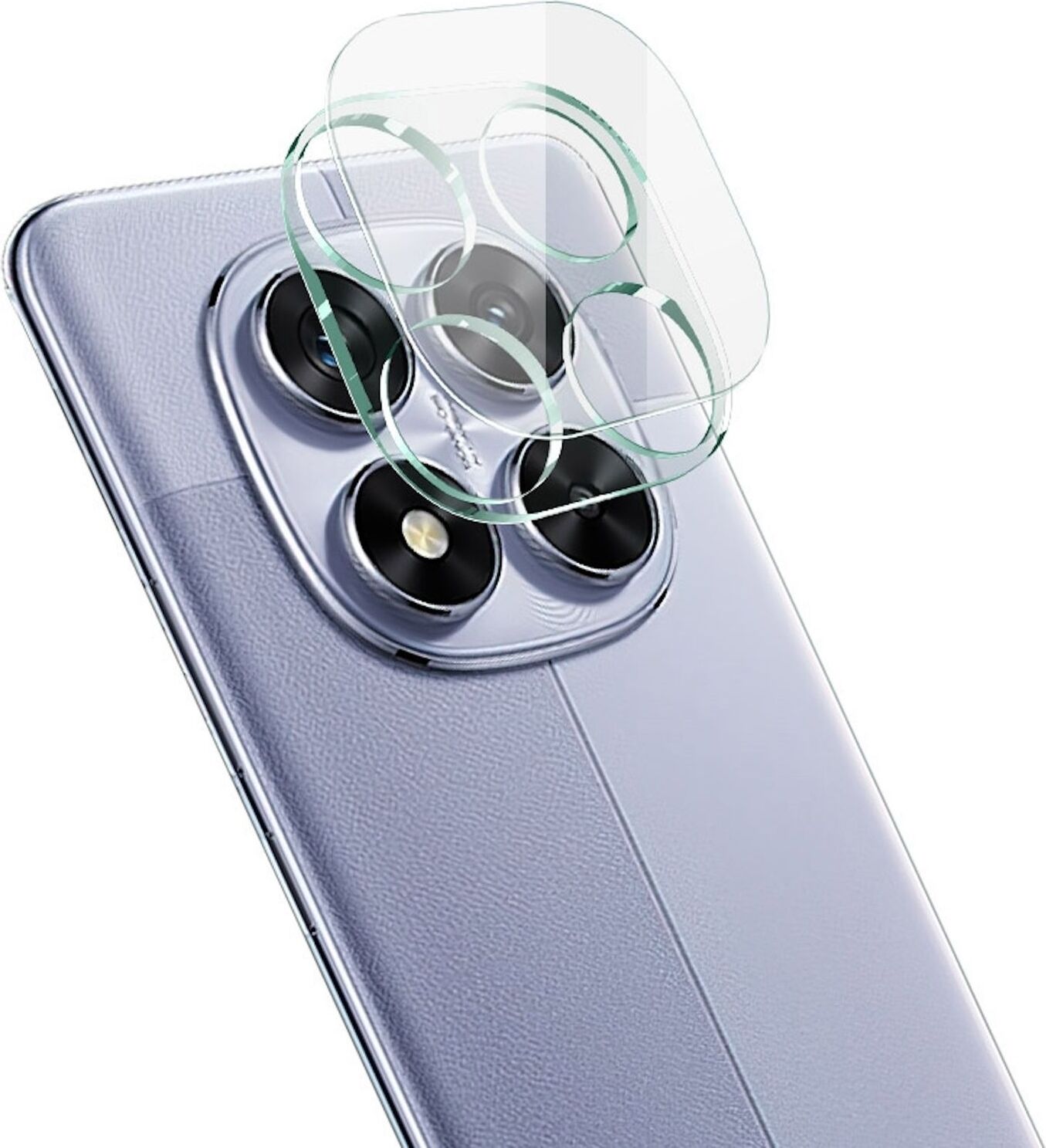 Tentoki Pellicola Vetro Temperato per Xiaomi Redmi Note 13/13 Pro 4G / 5G, 2 Pezzi Pellicola Protettiva, Protezione Schermo Durezza 9H, Senza Bolle, Anti graffio