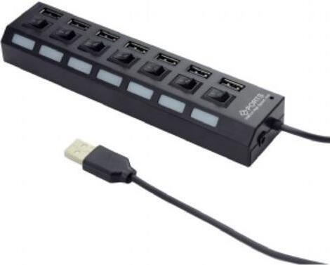 Gembird UHB-U2P7-03 Rozbočovač USB 2.0 (UHB-U2P7-03)