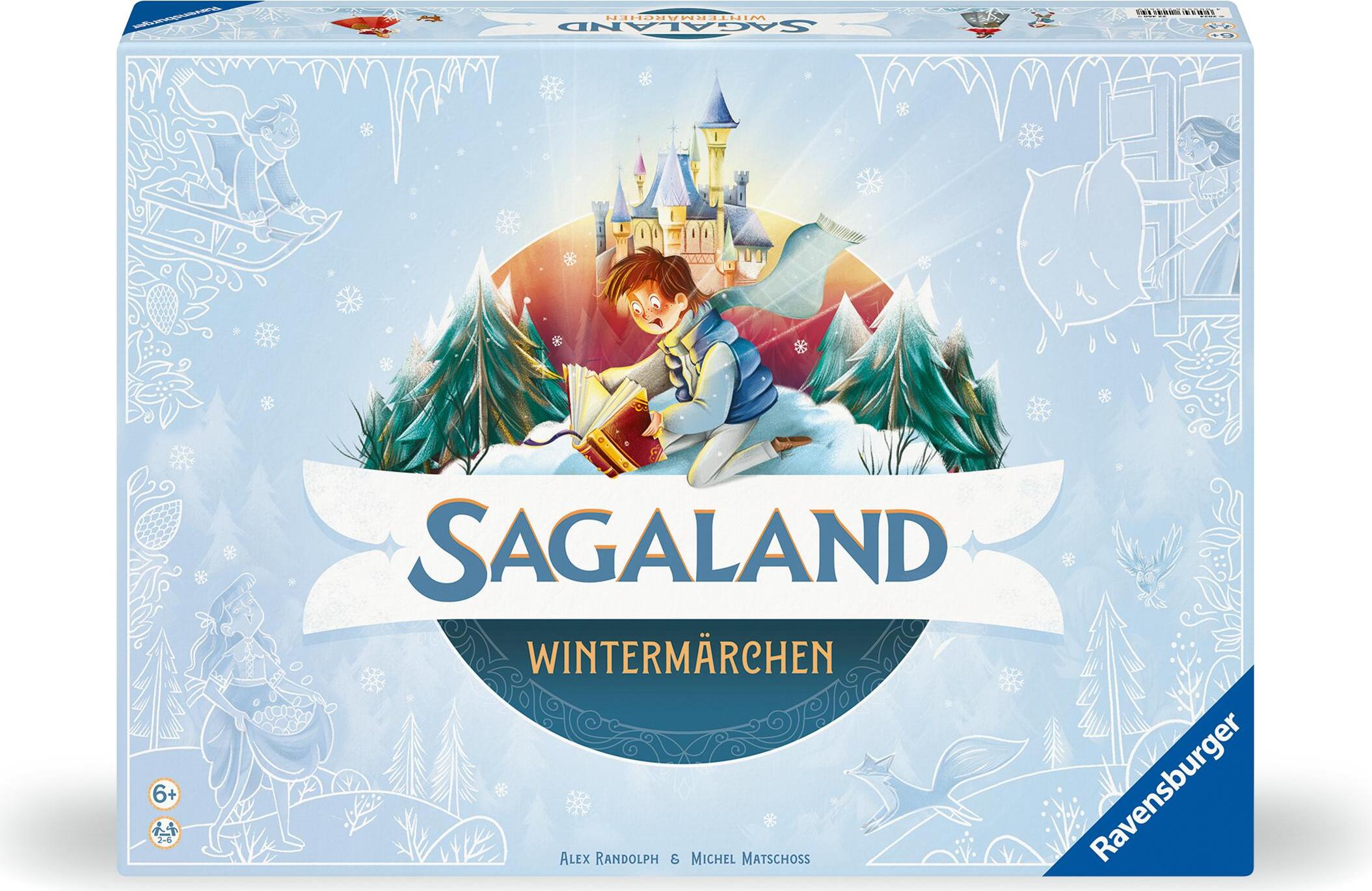 Ravensburger Spielverlag Sagaland Wintermärchen Ravensburger 22460