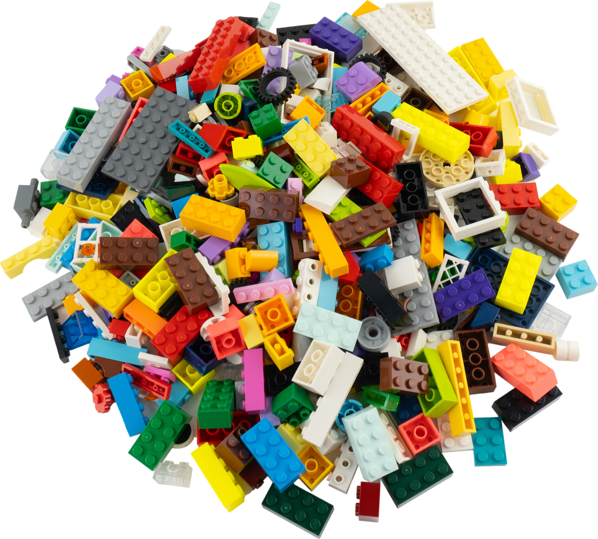 Špeciálne kocky LEGO® Kiloware Mixed 1 Kilo NEW! Množstvo 1000x