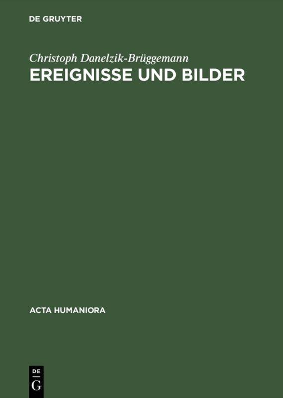 De Gruyter Ereignisse und Bilder