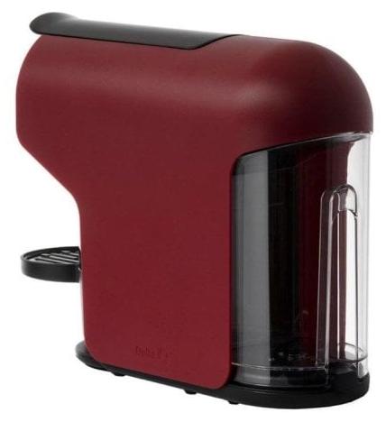 Kaffeekapselmaschine delta quick/ red Kaffeekapselmaschine delta quick/ red 17004