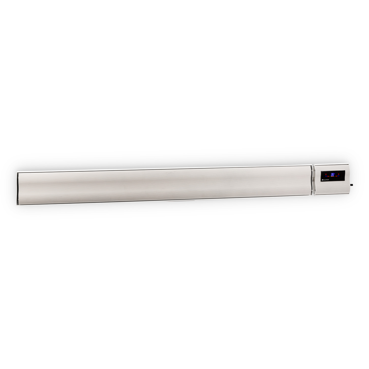 Deckenheizstahler mit IR Comfort Heat 3000 W blumfeldt Cosmic Beam Plus Heizstrahler Terrasse IP44 weiß Infrarotstrahler Terrasse mit Abschalt-Timer einstellbare Temperatur 5-45 °C Deckenheizstahler mit IR Comfort Heat 3000 W blumfeldt Cosmic Beam Plus Heizstrahler Terrasse IP44 weiß Infrarotstrahler Terrasse mit Abschalt-Timer einstellbare Temperatur 5-45 °C