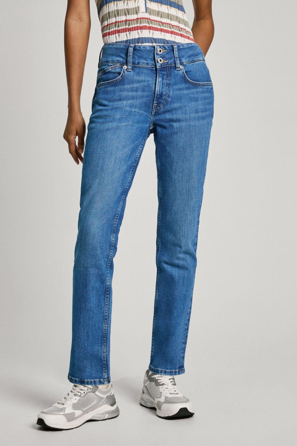 Pepe Jeans Damenjeans SLIM JEANS MW