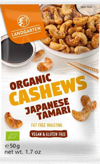 FALLMUTTERN IN SAUCE GLUTENFREI TAMARI 50 g - LANDGARTEN