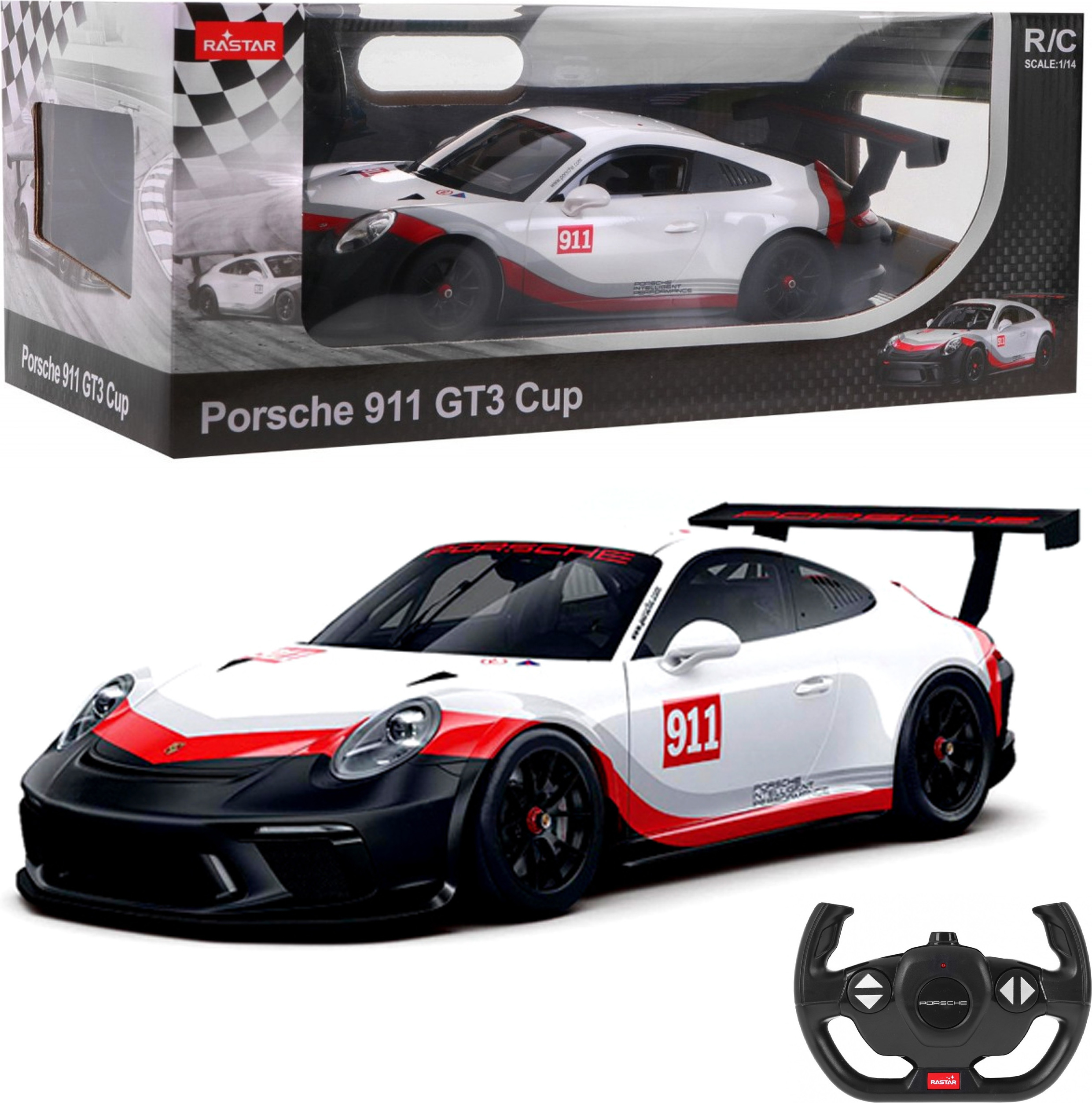 Ferngesteuertes Porsche 20 GT20 CUP 20204   Rastar 20