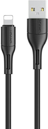 Usams Kábel U68 Lightning 2A Rýchle Nabíjanie 1M Čierna/Čierna Sj500Usb01 (Us-Sj500)