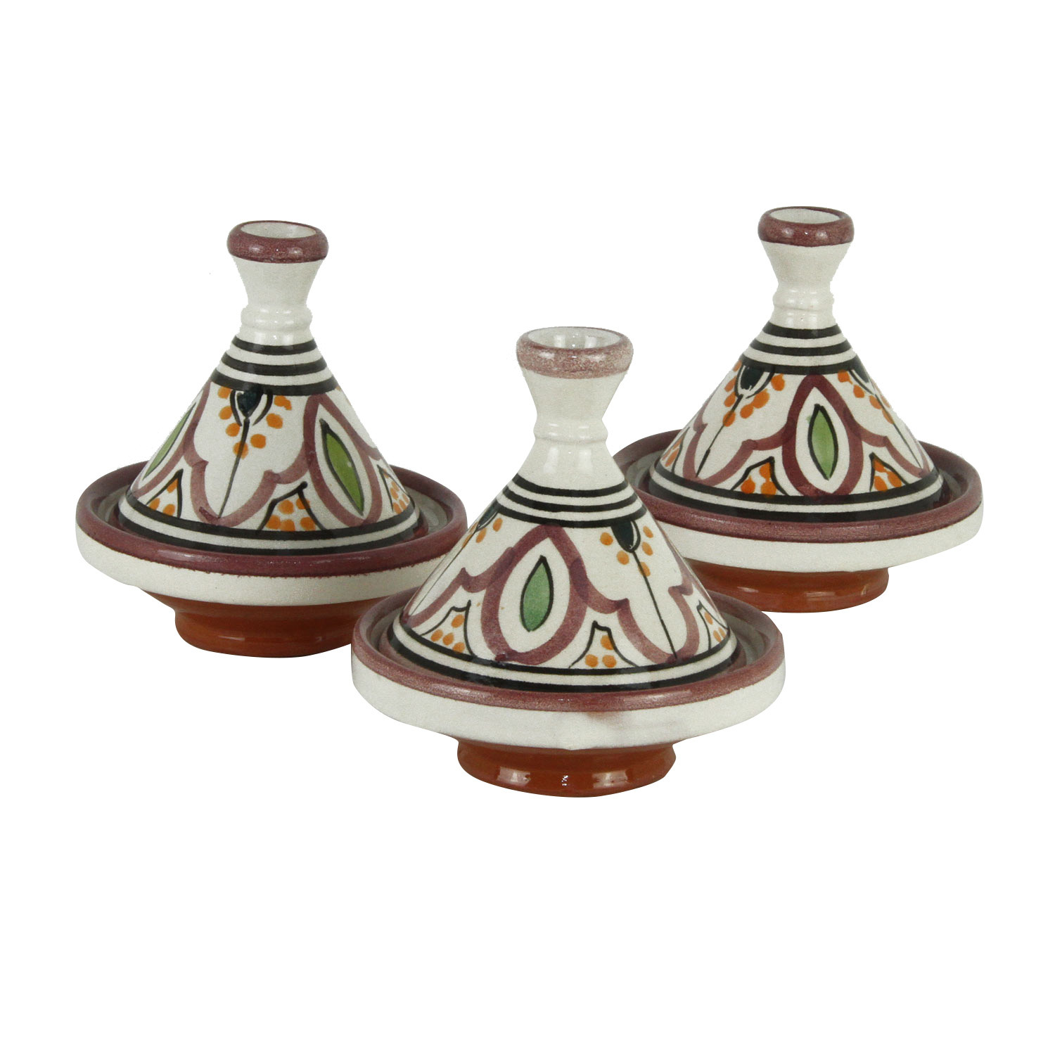 Casa Moro 3er-Set Gewürze-Tajine TA7067