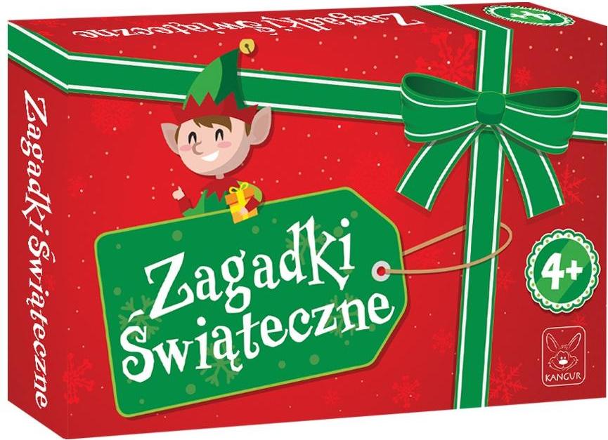 Kangur Weihnachtsrätsel Rätselspiel ab 4 Jahren – über 100 illustrierte Rätsel mit bildlichen Antworten