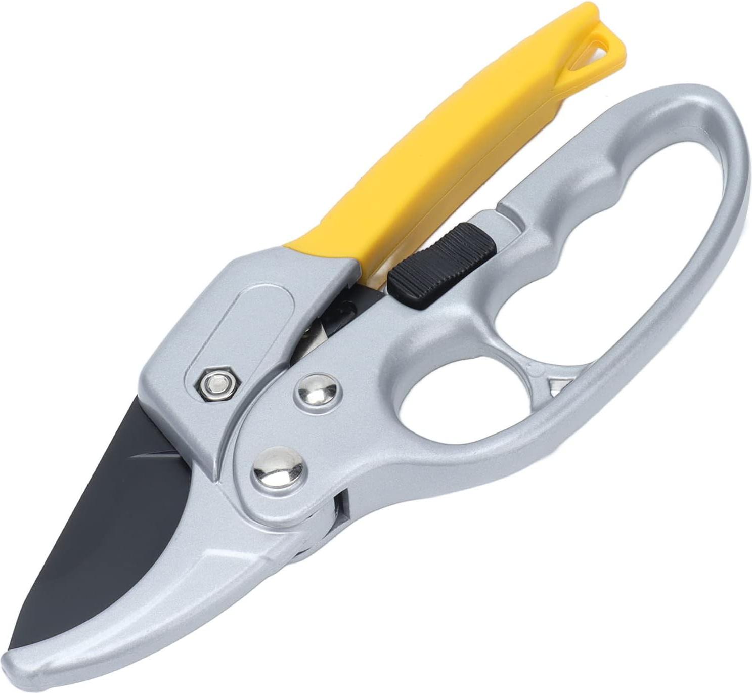 Markenlos Gartenschneider - Baumschneider - Pflanzenschneider - Schnittschneider - Augenschneider - Blumenschneider - 200 mm Bypass Astschneider - Leseschneider - Blumen schneiden - Pflanzen schneiden - Äste - Bonsai