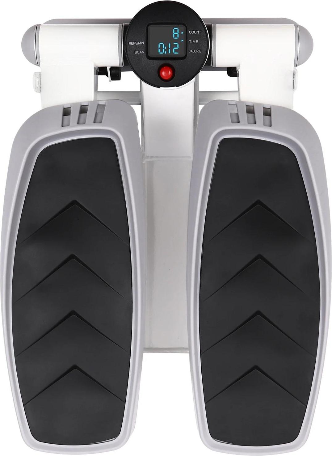 Escalier Sport Stepper Mini Pour Exercices à La Maison Avec Bandes De Résistance - Neuf - Grise - Brûle-graisses Sega Astro City Mini