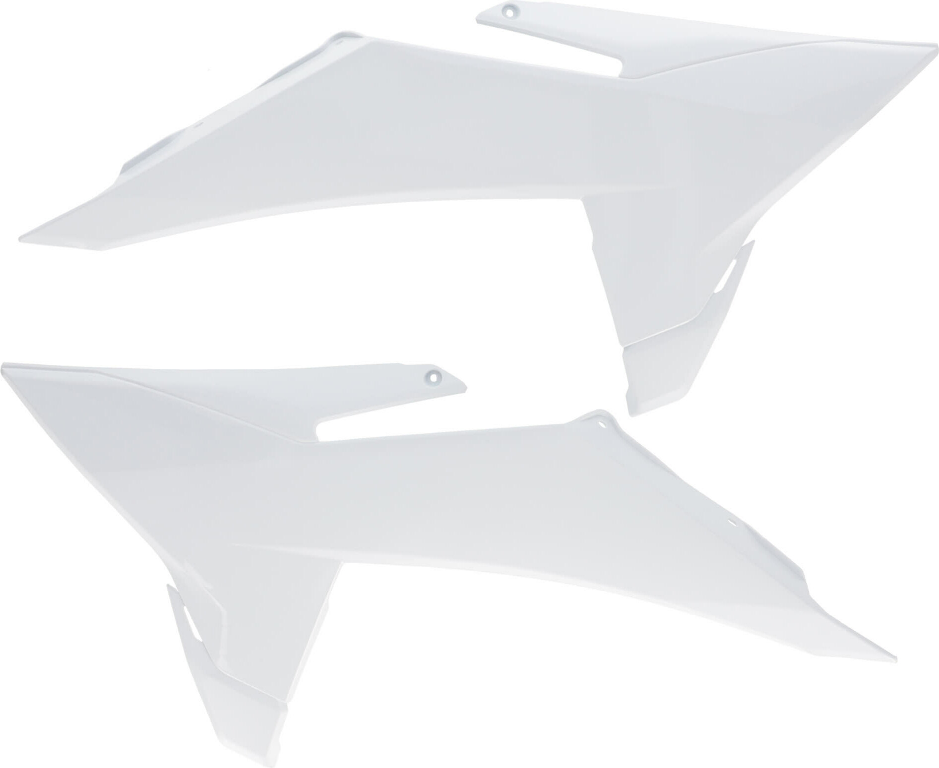 ACERBIS weiße Kühlerseitenteile für KTM 0026919.030