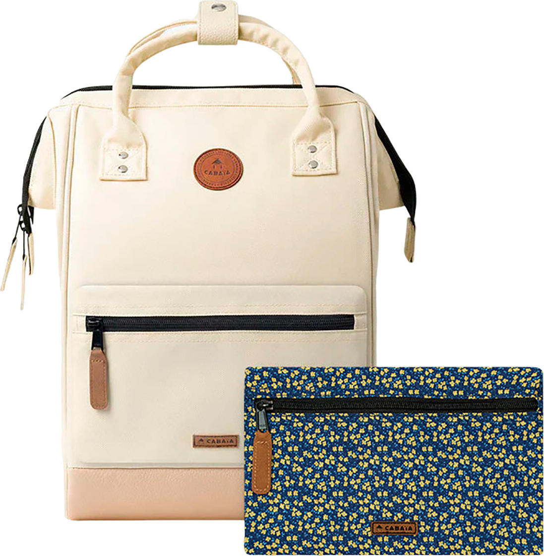Cabaïa Rucksack Adventurer, Größe:M, Farben:cape town Caba-344WHN-Cape Town-M