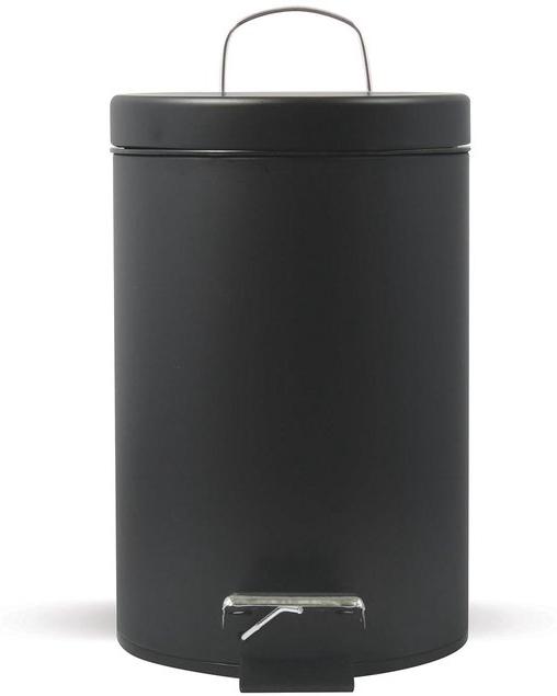 OEM Schwarze Matt Mülltonne 3L mit Entleerbarer Innenemmer 2026