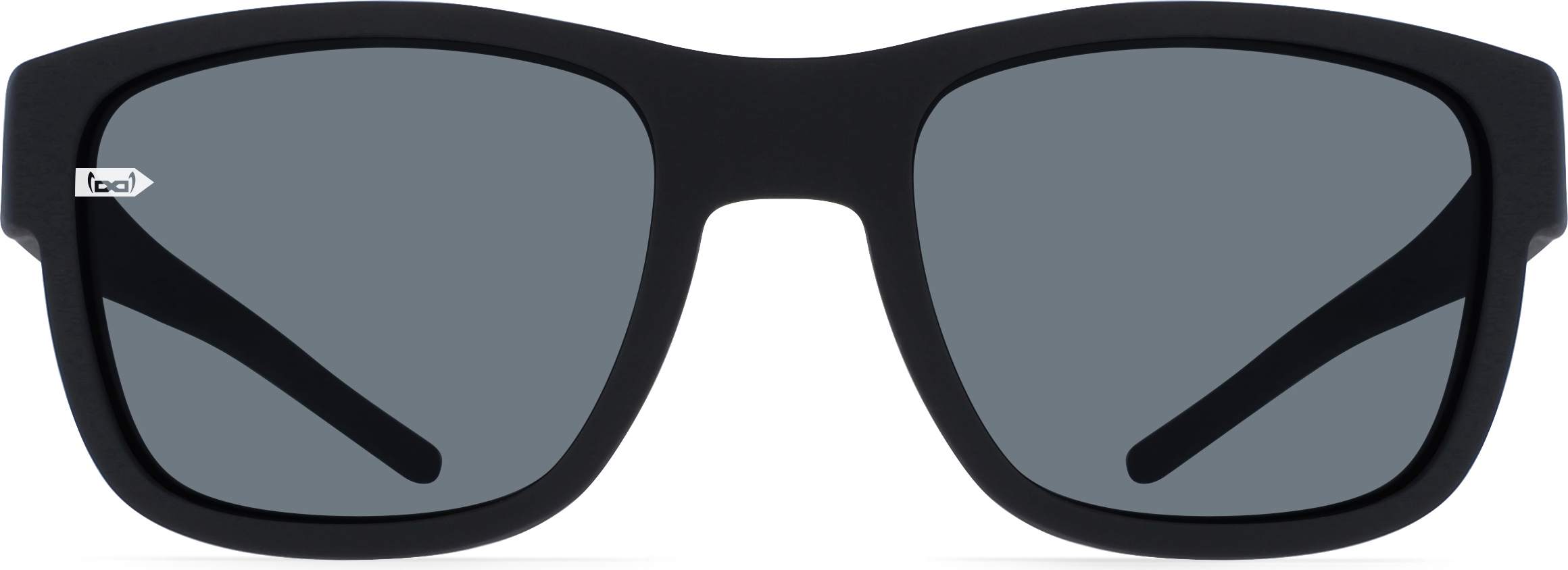 Gloryfy Sonnenbrille G16 black matt unbreakable schwarz 129mm breit 1916-03-00