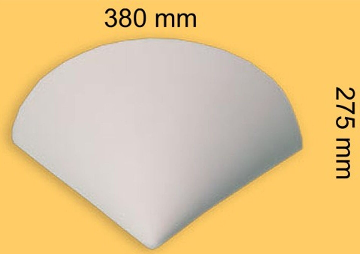 Buri Gips Wandleuchte bemalbar Wandlampe Gipslampe Gipsleuchte Dekolicht Stuck Optik, Modell:Gipslampe LA5 547 0054d_547