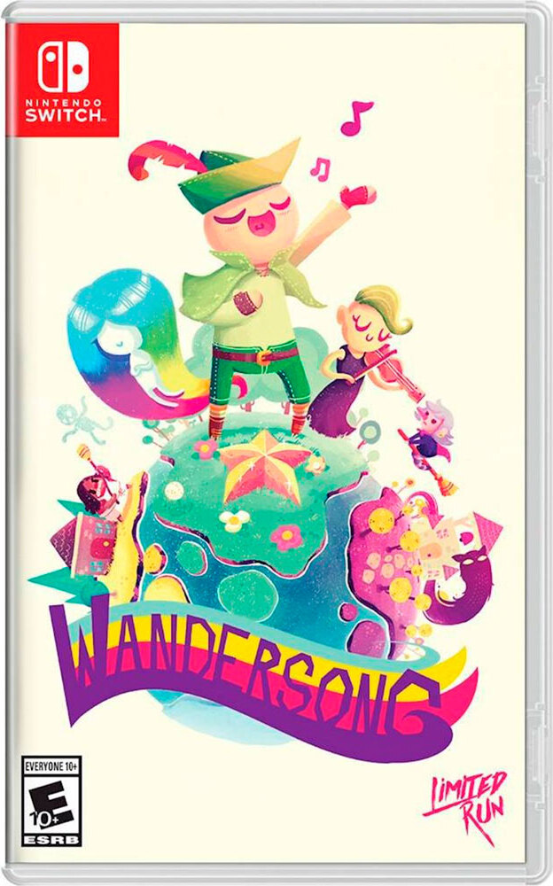 Nintendo Hry Switch Wandersong (import) PAL PAL