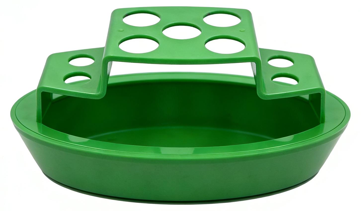 Bremen Hydroponischer Frühlingszwiebel-Pflanzkasten, Anzuchtstation für die Küchenarbeitsplatte, Frühlingszwiebel-Nachzuchtgerät mit 9 Löchern, einfache Nachzucht von frischen Frühlingszwiebeln in der Küche 4673974